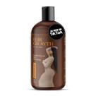 Shampoo para crescimento capilar de Jailyne Ojeda Fórmula com infusão de biotina e queratina para cabelos mais grossos e cheios Solução nutritiva para crescimento capilar e saúde do couro cabeludo Fabricado nos EUA