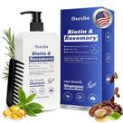 Shampoo para Crescimento Capilar OVEXLIO com Biotina e Alecrim 350ml
