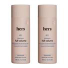 Shampoo para ela, volume total, 384 ml, 2 pacotes de biotina feminina Shampoo para ela, volume total, 384 ml, 2 pacotes de biotina feminina