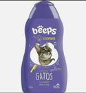 Shampoo para gatos beeps extrato de aveia 500 ml