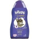 Shampoo para Gatos Extrato de Aveia 500 ml Beeps - PET SOCIETY