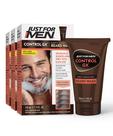 Shampoo para lavagem de barba exclusivo para homens Control GX Grey Reduzindo 120 ml