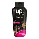 Shampoo para Pinscher Up Clean Pet Raças 500ml com Extrato de Nogueira