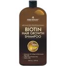 Shampoo para regeneração e queda de cabelo de 16 fl oz, com bloqueadores de DHT, colágeno e células-tronco shampoo hidratante, desintoxicante e volumizante diário para homens e mulheres