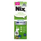 Shampoo para tratamento de piolhos Nix Ultra Superlice 120 mL com pente
