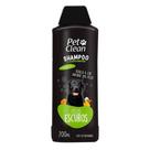 Shampoo Pelos Escuros Cães E Gatos Pet Clean 700ml - PETCLEAN