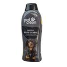 Shampoo Pelos Escuros Pet Clean 700ml Cães Cachorros Pet