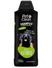 Shampoo pet cleam pelos escuros 700ml