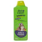 Shampoo Pet Clean 700ml Bomba de Vitaminas pH Neutro para Cães Hidratação e Brilho