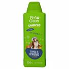 Shampoo Pet Clean Bomba de Vitaminas 500ml para Cães e Gatos