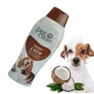 Shampoo Pet Clean PetClean Coco Cães Cachorros Pet