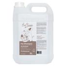 Shampoo Pet Pêlos Claros Tratamento Floral Ansiedade em Cães Bio Florais 5 Litros