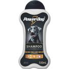 Shampoo powerdog pelos escuros 500 ml - Power Dog