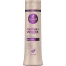 Shampoo Pré-Matização Matiza+ 300ml Haskell Para cabelos loiros e grisalhos