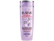 Shampoo Preenchedor LOréal Paris Elseve Hidra - Hialurônico 400ml