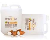 shampoo profissional MANDIOCA galão 5 litros linha lavatorio fixa