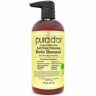 Shampoo PURA D'OR Biotina antiadelgaçante 473 ml tratado com cores