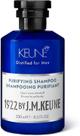 Shampoo Purifying para Caspa e Oleosidade Keune 250ml