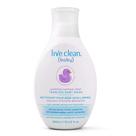 Shampoo Relaxante de Aveia Live Clean Baby 300mL
