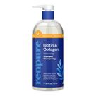 Shampoo Renpure, biotina e colágeno à base de plantas, 710mL, volumizante