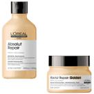 Shampoo Reparação e Máscara Light Cabelos Finos Loreal Absolut Repair Cabelos Ressecados ou Fracos Shampoo Reparação e Máscara Light Cabelos Finos Loreal Absolut Repair Cabelos Ressecados ou Fracos