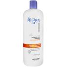 Shampoo Reparador Alfaparf Real Rigen 1L Limpeza e Nutrição para Cabelos Danificados e Quimicamente Tratados