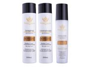 Shampoo Reposite 300ml + Condicionador Reposite 300ml + Leave-In Finalizador 250ml