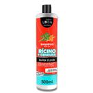 Shampoo Rícino 500ml Nutrição Intensa e Controle de Frizz