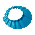 Shampoo Rinser Visor para crianças tomando banho Blue Alipis