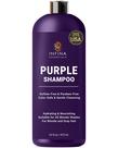 Shampoo roxo INFINA ESSENTIALS para loiras 480 ml sem sulfato