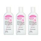 Shampoo Rugby Anticaspa Blue Formula Normal Hair 3x207ml