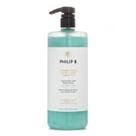 Shampoo + Sabonete Corporal Philip B Nordic Wood 946ml