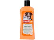 Shampoo Sanol Dog Neutro - 500mL