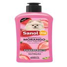 Shampoo Sanol Dog Powerfruits Morango com Iogurte 500ml