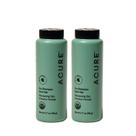 Shampoo seco Acure Mini Powder 50mL para mulheres com cabelos castanhos
