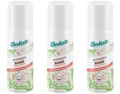 Shampoo seco Batiste Bare Mini Travel Size 50 ml (pacote com 3)