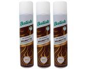Shampoo Seco Batiste Beautiful Brunette - 200ml (Pacote com 3) Shampoo Seco Batiste Beautiful Brunette - 200ml (Pacote com 3)