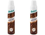 Shampoo seco Batiste Color Dark Hair 200 ml (pacote com 2)
