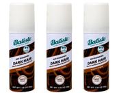 Shampoo seco Batiste Dark Mini 30mL (pacote com 3)