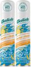 Shampoo seco Batiste Fresh 200 ml, pacote com 2