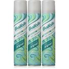 Shampoo seco Batiste Original Fragrance 200 ml, pacote com 3