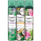 Shampoo seco em spray Suave Variety, pacote com 3, 125 ml - Mulheres Shampoo seco em spray Suave Variety, pacote com 3, 125 ml - Mulheres