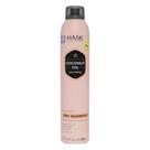Shampoo seco HASK Óleo de coco nutritivo 240 mL absorve óleo
