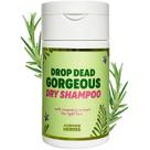 Shampoo seco Heroes feito à mão com óleo de alecrim para o crescimento do cabelo com aparência mais saudável, volumizando o cabelo, sem aerossol, Drop Dead, lindo shampoo seco Rosemary, 1,8 onças (leve a médio, 1 unidade)