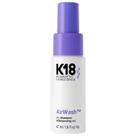 Shampoo seco K18 AirWash 50 ml sem aerossol equilibra o couro cabeludo