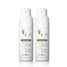 Shampoo seco Klorane com leite de aveia sem aerossol para todos os tipos de cabelo