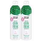 Shampoo seco Not Your Mother's Clean Freak, sem perfume, pacote com 2 unidades