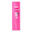 Shampoo seda sos brilho ceramidas colageno hidrataçao fortalece 325ml