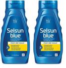 Shampoo Selsun Blue Itchy Dry Scalp anti-caspa 325 ml (pacote com 2)