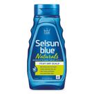 Shampoo Selsun Blue Naturals com coceira no couro cabeludo seco e anti-caspa 325 ml